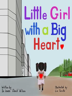 cover image of Little Girl with a Big Heart